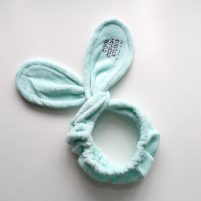 Plush spa headband colors