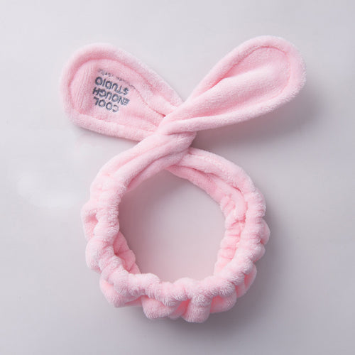 Auva Ritual Headband plush spa headband