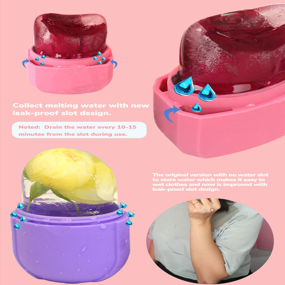 Ice roller for face eyes and neck
